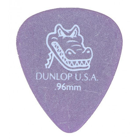 DUNLOP 417P.96 GATOR GRIP STANDARD PLAYER'S PACK 0.96 Медиаторы