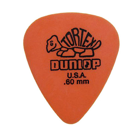 DUNLOP 418P.60 TORTEX STANDARD PLAYER'S PACK 0.60 Медиаторы