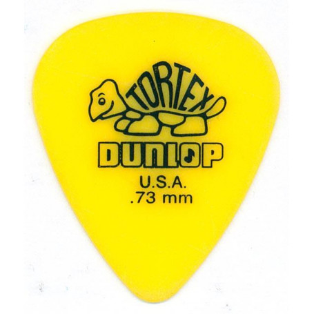 DUNLOP 418P.73 TORTEX STANDARD PLAYER'S PACK 0.73 Медиаторы