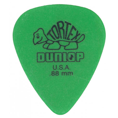 DUNLOP 418P.88 TORTEX STANDARD PLAYER'S PACK 0.88 Медиаторы