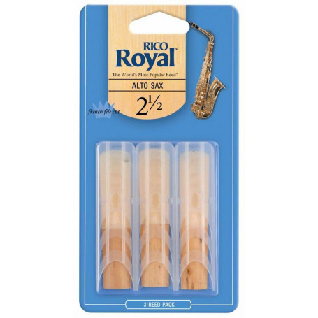 RICO Rico Royal - Alto Sax 2.5 - 3-Pack Трости для духовых фото