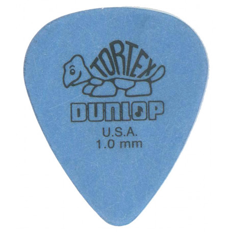 DUNLOP 418P1.0 TORTEX STANDARD PLAYER'S PACK 1.0 Медиаторы