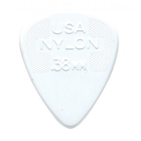 DUNLOP 44P.38 NYLON STANDARD PLAYER'S PACK 0.38 Медиаторы