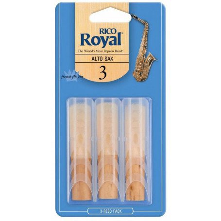 RICO Rico Royal - Alto Sax 3.0 - 3-Pack Трости для духовых фото