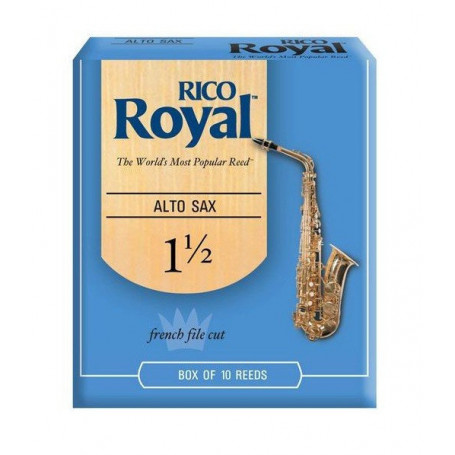 RICO Rico Royal - Alto Sax 1.5 - 10 Box Трости для духовых фото