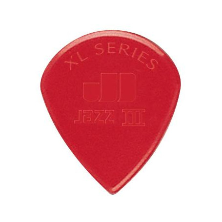 DUNLOP 47PXLN NYLON JAZZ III XL RED NYLON PLAYER'S PACK Медиаторы