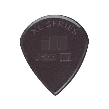 DUNLOP 47PXLS NYLON JAZZ III XL BLACK STIFFO NYLON PLAYER'S PACK Медиаторы