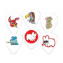 DUNLOP BL109P.60 FRANK KOZIK PLAYER'S PACK 0.60 Медиаторы