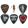 DUNLOP L13BP.60 LUCKY13 ART SERIES PLAYER'S PACK 0.60 Медиаторы