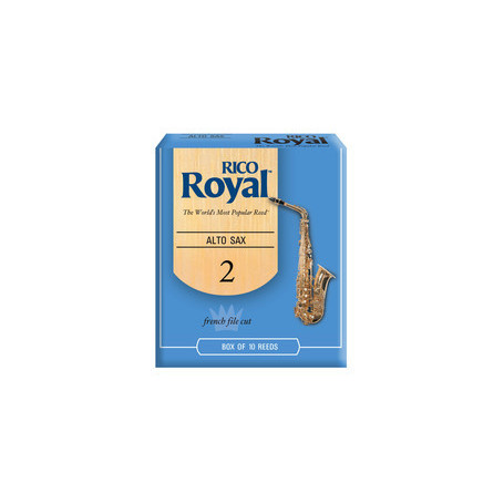 RICO Rico Royal - Alto Sax 2.0 - 10 Box Трости для духовых фото