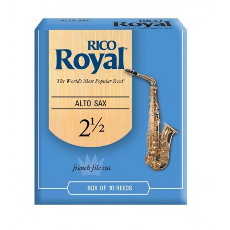 RICO Rico Royal - Alto Sax 2.5 - 10 Box Трости для духовых фото