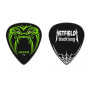 DUNLOP PH112P.73 HETFIELD'S BLACK FANG PLAYER'S PACK 0.73 Медиаторы