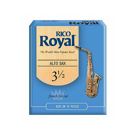 RICO Rico Royal - Alto Sax 3.5 - 10 Box Трости для духовых фото