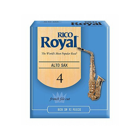 RICO Rico Royal - Alto Sax 4.0 - 10 Box Трости для духовых фото