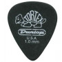 DUNLOP 488P1.0 TORTEX PITCH BLACK PLAYER'S PACK 1.0 Медиаторы