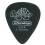 DUNLOP 488P1.14 TORTEX PITCH BLACK PLAYER'S PACK 1.14 Медиаторы