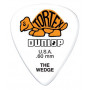 DUNLOP 424P.60 TORTEX WEDGE PLAYER'S PACK 0.60 Медиаторы