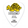 DUNLOP 424P.73 TORTEX WEDGE PLAYER'S PACK 0.73 Медиаторы