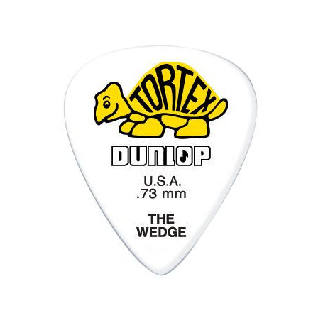 DUNLOP 424P.73 TORTEX WEDGE PLAYER'S PACK 0.73 Медиаторы