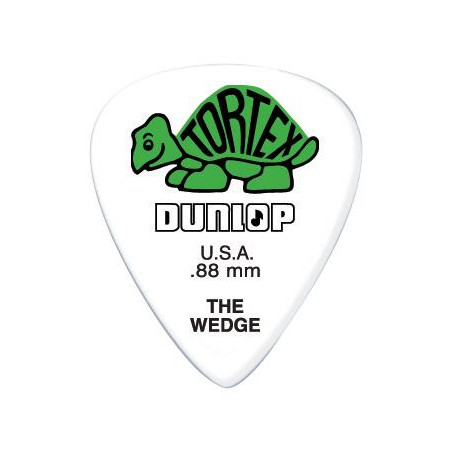 DUNLOP 424P.88 TORTEX WEDGE PLAYER'S PACK 0.88 Медиаторы