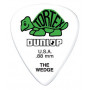 DUNLOP 424P.88 TORTEX WEDGE PLAYER'S PACK 0.88 Медиаторы