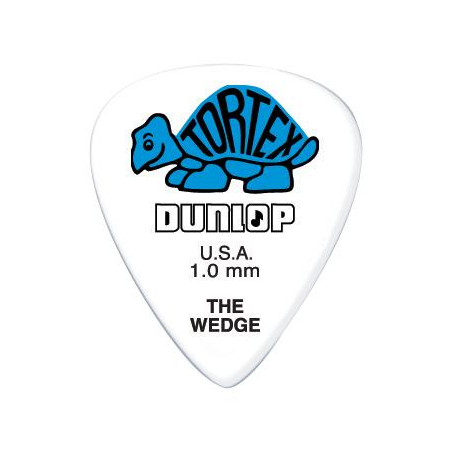 DUNLOP 424P1.0 TORTEX WEDGE PLAYER'S PACK 1.0 Медиаторы