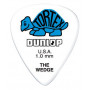 DUNLOP 424P1.0 TORTEX WEDGE PLAYER'S PACK 1.0 Медиаторы