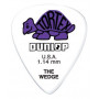 DUNLOP 424P1.14 TORTEX WEDGE PLAYER'S PACK 1.14 Медиаторы