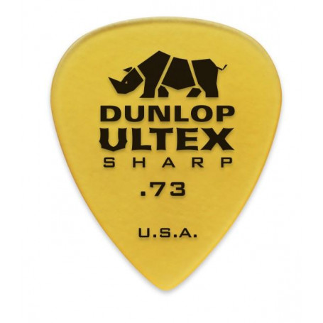 DUNLOP 433P.73 ULTEX SHARP PLAYER'S PACK 0.73 Медиаторы