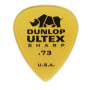 DUNLOP 433P.73 ULTEX SHARP PLAYER'S PACK 0.73 Медиаторы