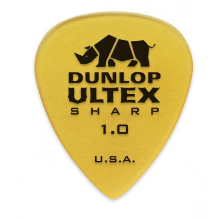 DUNLOP 433P1.0 ULTEX SHARP PLAYER'S PACK 1.0 Медиаторы