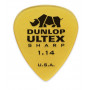 DUNLOP 433P1.14 ULTEX SHARP PLAYER'S PACK 1.14 Медиаторы