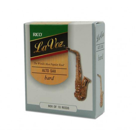 RICO La Voz - Alto Sax Medium - 10 Box Трости для духовых фото