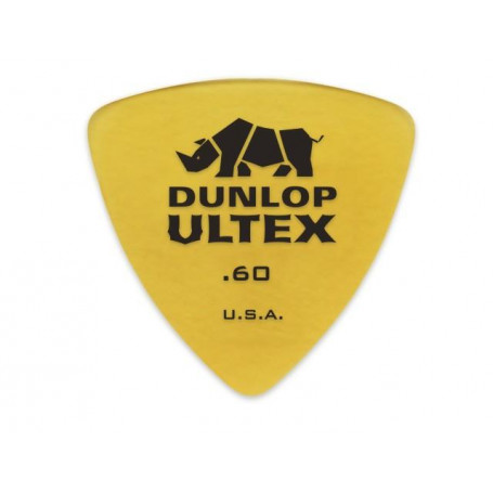 DUNLOP 426P.60 ULTEX TRIANGLE PLAYER'S PACK 0.60 Медиаторы