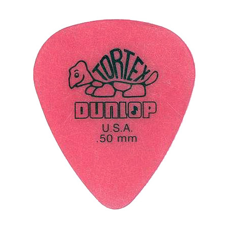 DUNLOP 418P.50 TORTEX STANDARD PLAYER'S PACK 0.50 Медиаторы