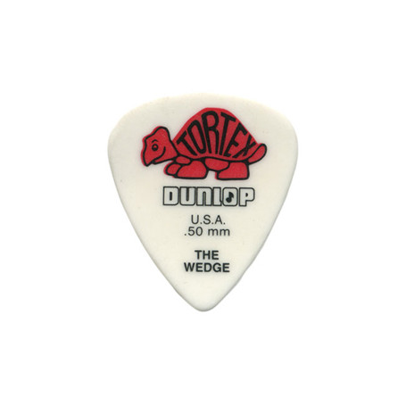 DUNLOP 424P.50 TORTEX WEDGE PLAYER'S PACK 0.50 Медиаторы