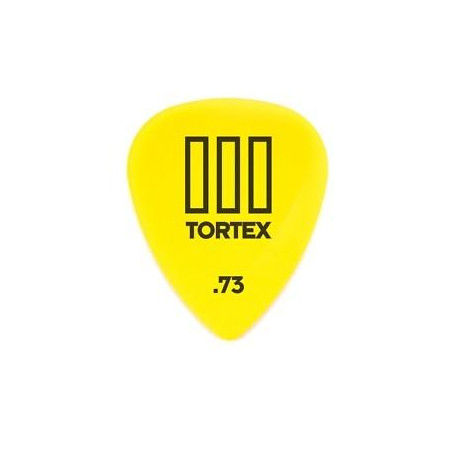 DUNLOP 462P.73 TORTEX T III PLAYER'S PACK 0.73 Медиаторы