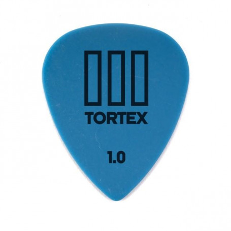 DUNLOP 462P1.0 TORTEX T III PLAYER'S PACK 1.0 Медиаторы