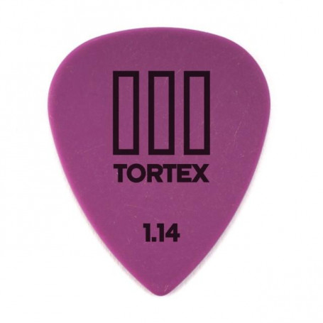 DUNLOP 462P1.14 TORTEX T III PLAYER'S PACK 1.14 Медиаторы