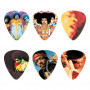 DUNLOP JHPT08H JIMI HENDRIX MONTAGE PICK TIN (HEAVY) Медиаторы