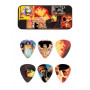 DUNLOP JHPT08H JIMI HENDRIX MONTAGE PICK TIN (HEAVY) Медиаторы