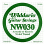 D`ADDARIO NW030 XL Nickel Wound 030 Струны