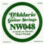 D`ADDARIO NW048 XL Nickel Wound 048 Струны