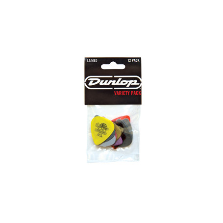 DUNLOP PVP101 PICK VARIETY PACK LIGHT-MEDIUM Медиаторы