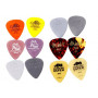 DUNLOP PVP101 PICK VARIETY PACK LIGHT-MEDIUM Медиаторы