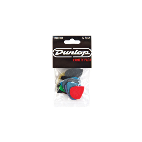 DUNLOP PVP102 PICK VARIETY PACK MEDIUM-HEAVY Медиаторы