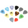 DUNLOP PVP102 PICK VARIETY PACK MEDIUM-HEAVY Медиаторы