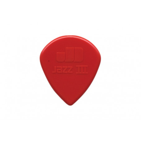 DUNLOP 47PEJ3N ERIC JOHNSON JAZZ III RED Медиаторы