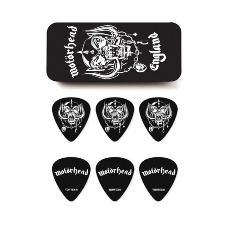 DUNLOP MHPT01 Motörhead Warpig Pick Tin .88mm  Медиаторы