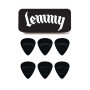 DUNLOP MHPT02 Motörhead Lemmy Pick Tin 1.14mm Медиаторы